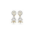 Tanishq 18 Karat Diamond Earrings for Women 