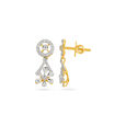 Tanishq 18 Karat Diamond Earrings for Women 2