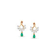 Tanishq 18 Karat Gold Earrings 