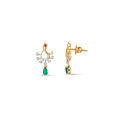 Tanishq 18 Karat Gold Earrings 2