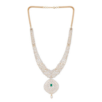 Tanishq 18KT Diamond Haaram for Women