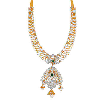 Tanishq 18 Karat Diamond Haaram for Women