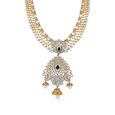 Tanishq 18 Karat Diamond Haaram for Women 3
