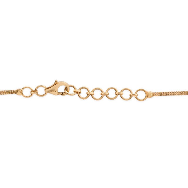 Tanishq 18KT Diamond Necklace for Women 4
