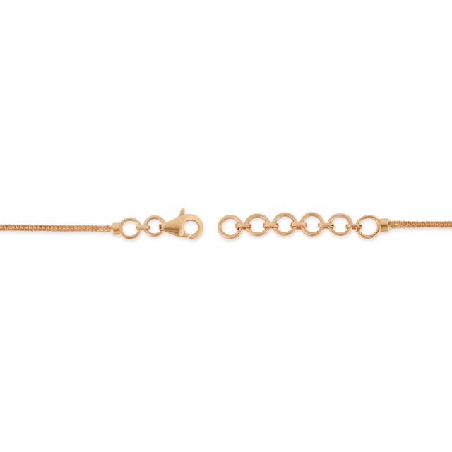 Tanishq 18KT Diamond Necklace 5