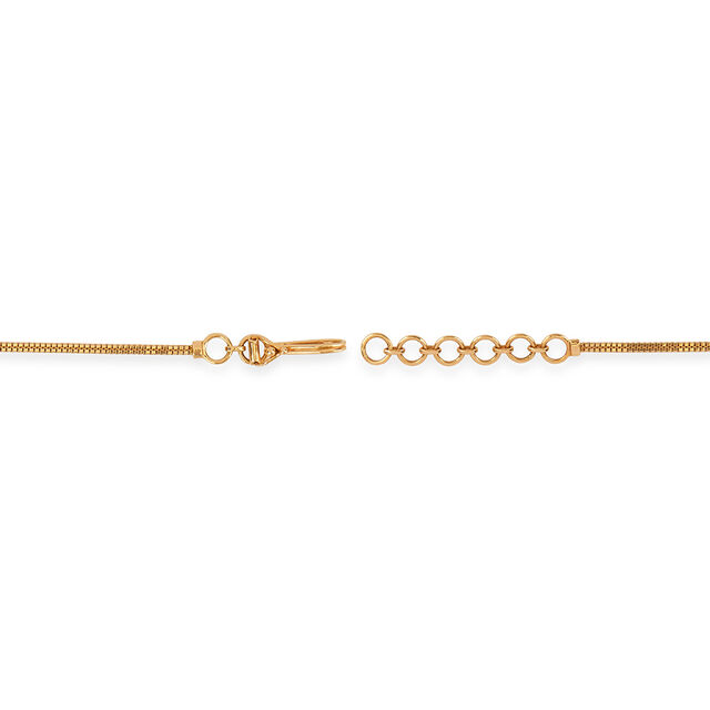 18 Kt  White Gold Neckwear With Round Diamond For Women In Wedding Category 4