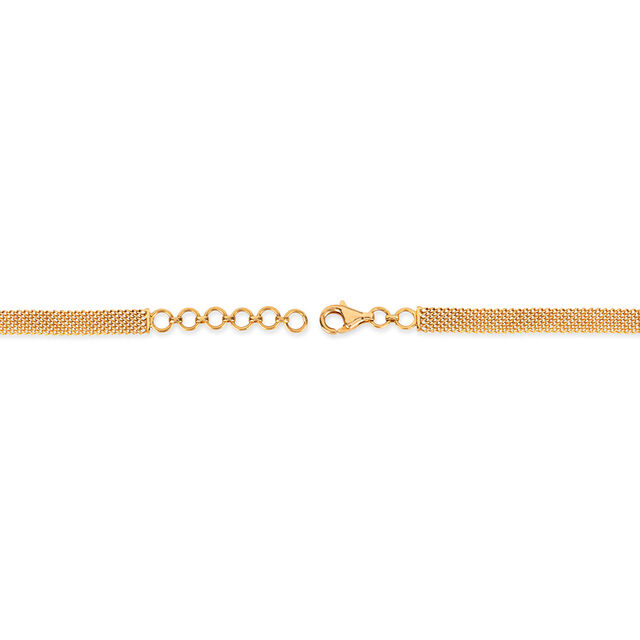 Tanishq 18KT Diamond Necklace for Women 4