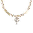 Tanishq 18 Karat Diamond Necklace for Women 2