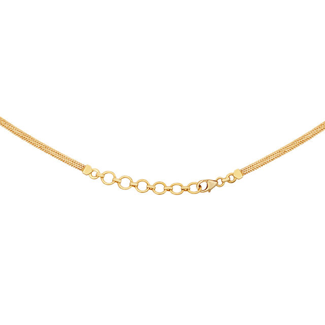 Tanishq 18 Karat Diamond Necklace for Women 4