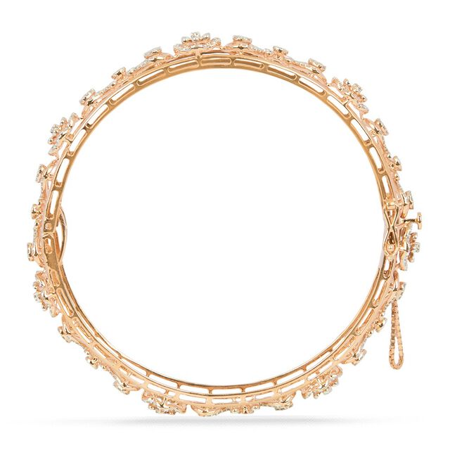 Tanishq 18KT Diamond Bangle for Women 4
