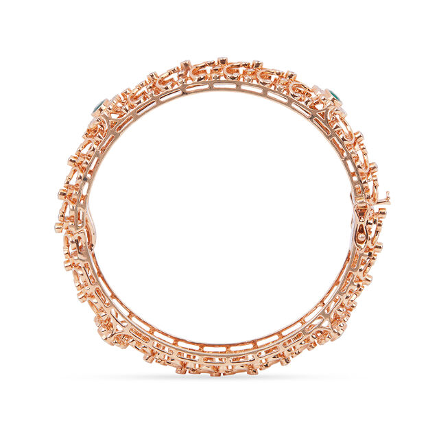 Tanishq 18KT Diamond Bangle for Women 3