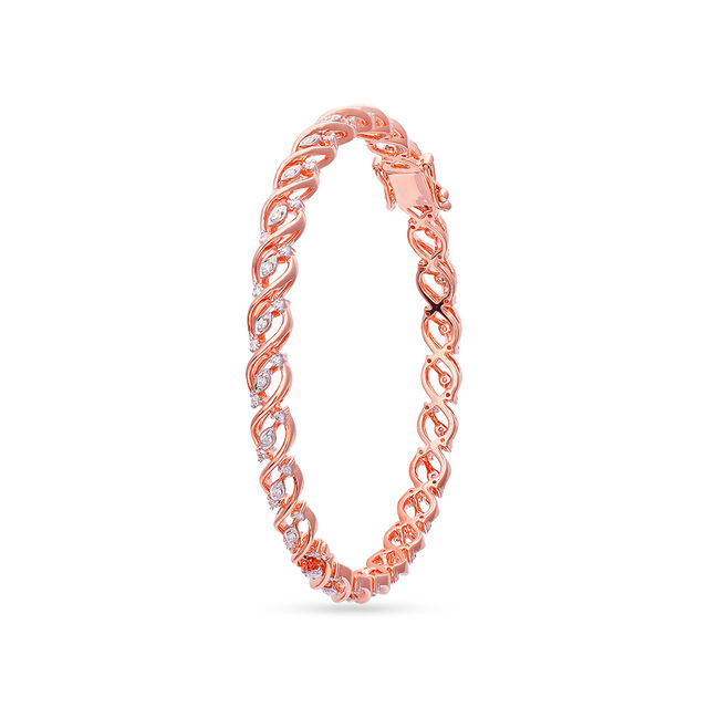 Tanishq 18 Karat Diamond Bangle for Women