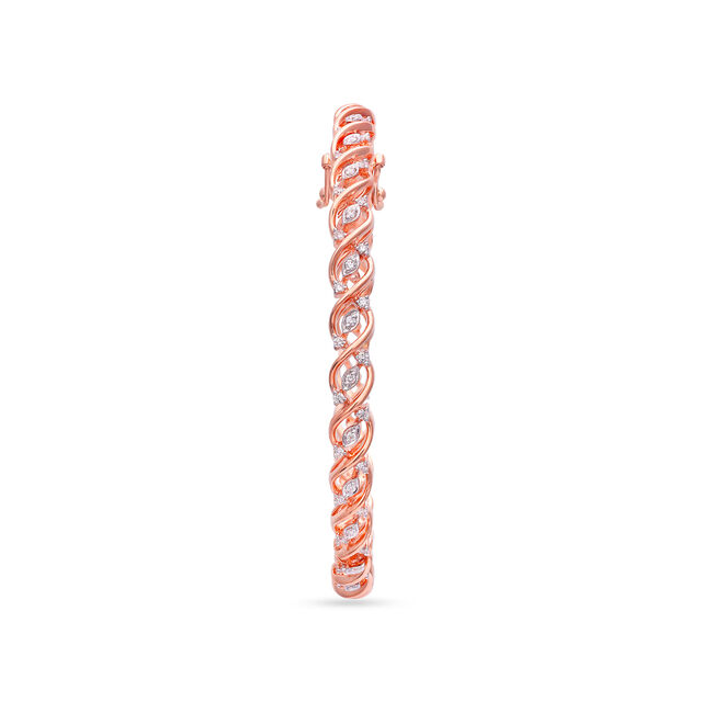 Tanishq 18 Karat Diamond Bangle for Women