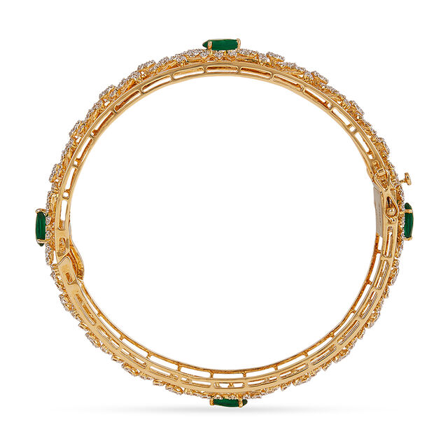 Tanishq 18KT Diamond Bangle for Women 5