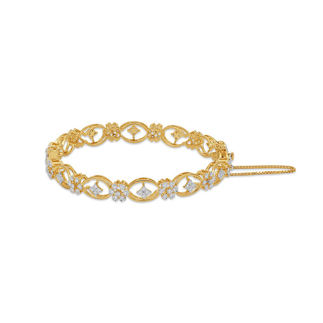 Tanishq 18 Karat Diamond Bangle for Women 2