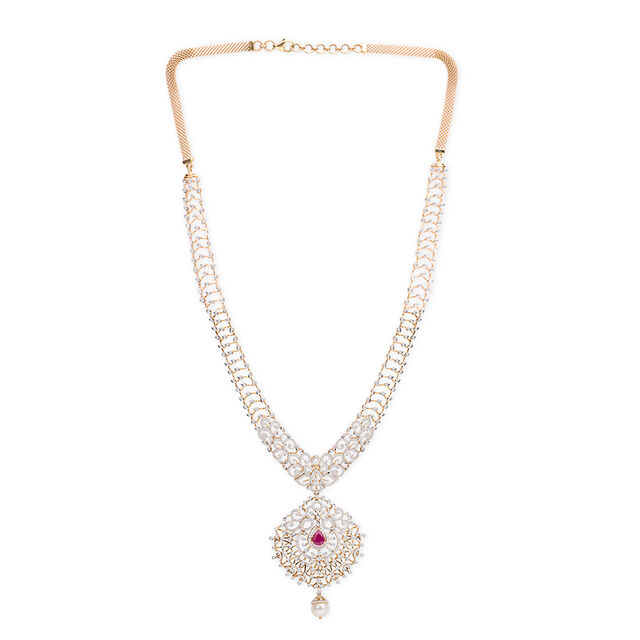 Tanishq 18KT Diamond Haaram for Women 