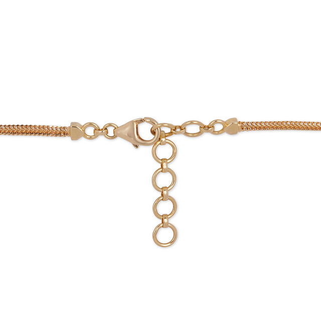 Tanishq 18KT Diamond Necklace for Women 6