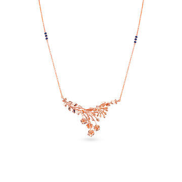 Tanishq 18 Karat Diamond Mangalsutra for Women