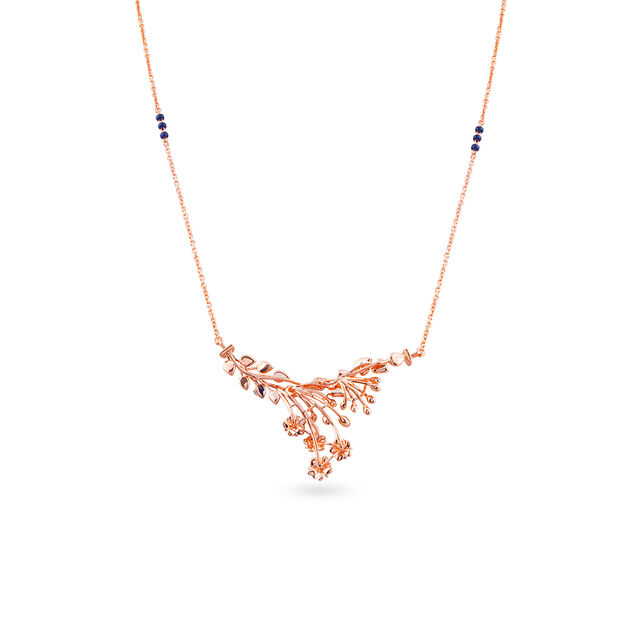 Tanishq 18 Karat Diamond Mangalsutra for Women 