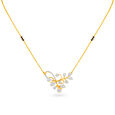 Tanishq 18 Karat Diamond Mangalsutra for Women 
