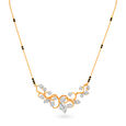 Tanishq 18 Karat Diamond Mangalsutra for Women 