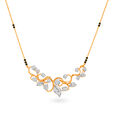 Tanishq 18 Karat Diamond Mangalsutra for Women 2