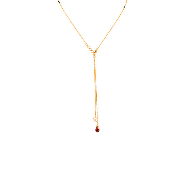 Tanishq 18 Karat Diamond Mangalsutra for Women 4
