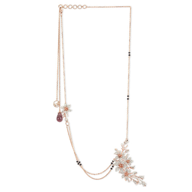 Tanishq 18 Karat Diamond Mangalsutra for Women 2