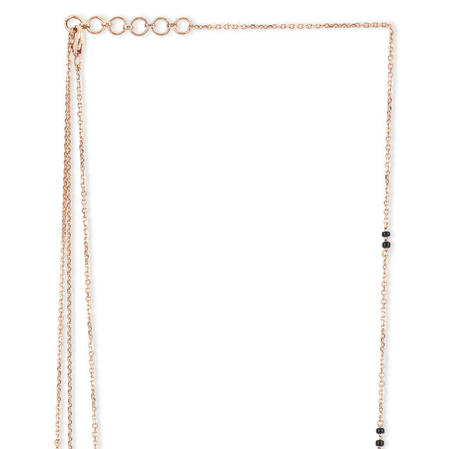Tanishq 18 Karat Diamond Mangalsutra for Women 4