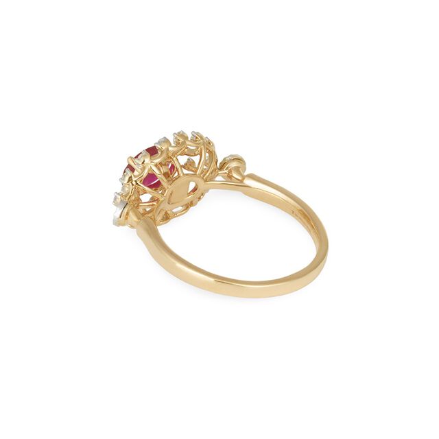 Tanishq 18KT  Gold Finger Ring for Women 3