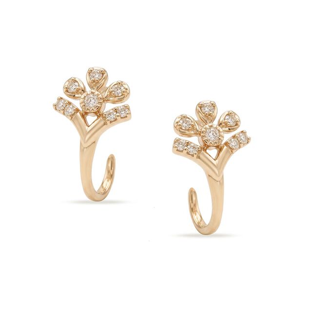 Tanishq 18KT Diamond Nose Pin 