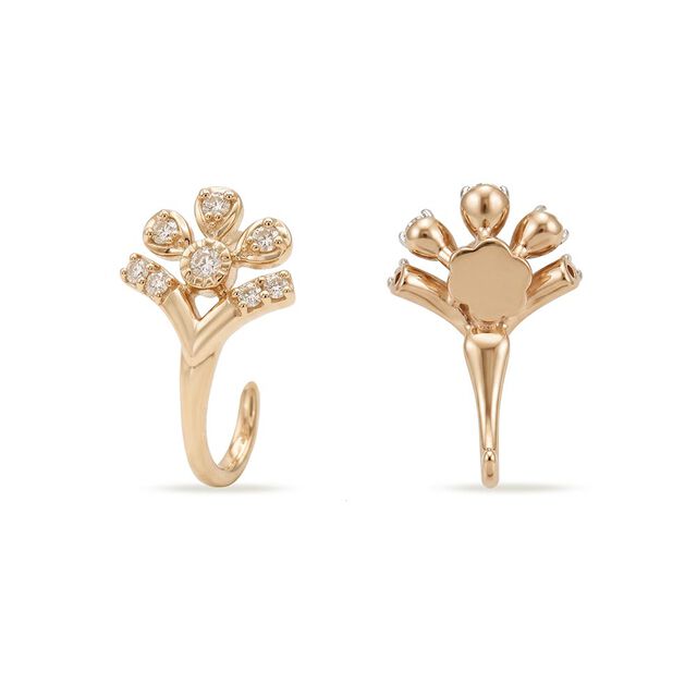 Tanishq 18KT Diamond Nose Pin 3