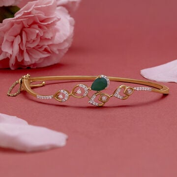 Sparkling Gemstone Bracelet