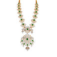Mayura Gemstone Necklace 