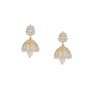 Tanishq 18KT Diamond Earrings for Women