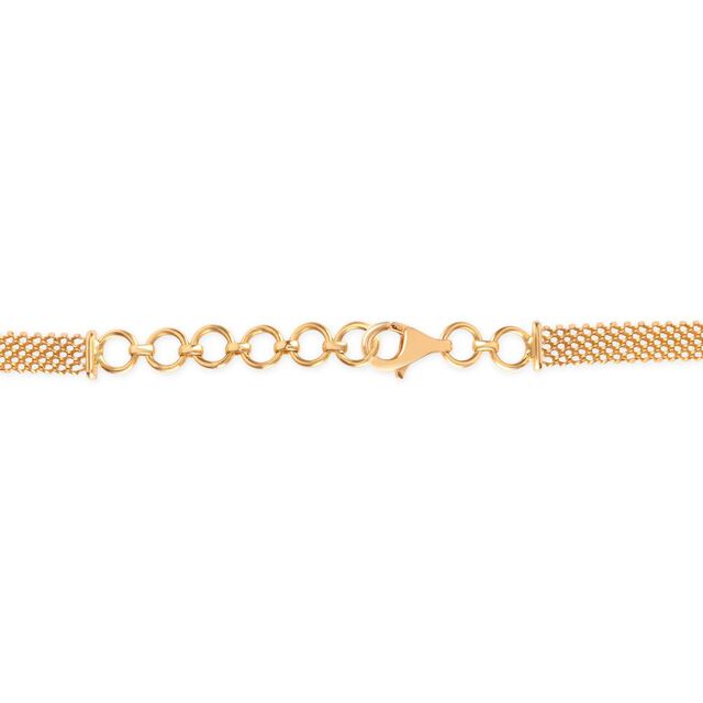 Tanishq 18KT Diamond Necklace for Women 4