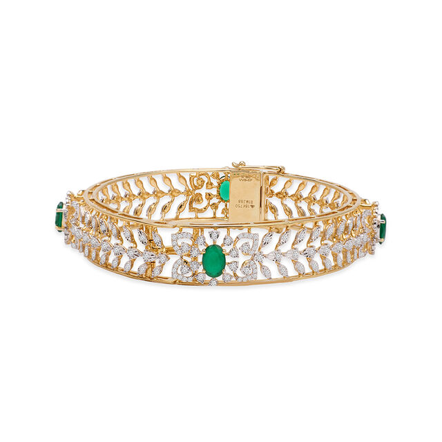Tanishq 18KT Diamond Bangle for Women 