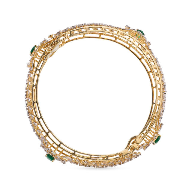 Tanishq 18KT Diamond Bangle for Women 4