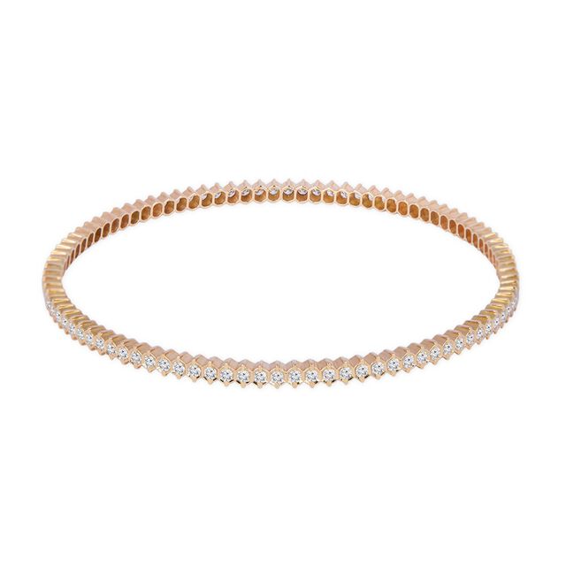 Tanishq 18KT Diamond Bangle for Women 