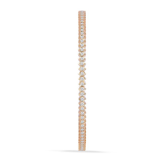 Tanishq 18KT Diamond Bangle for Women 4