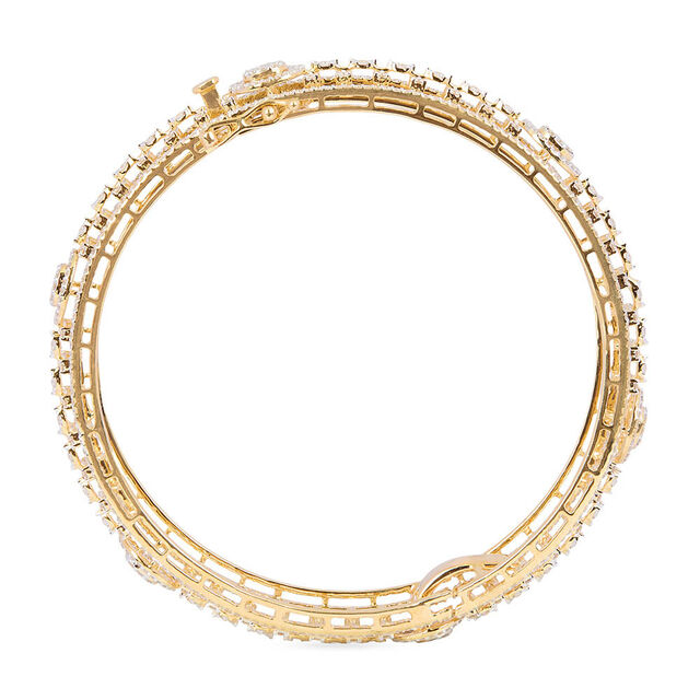 Tanishq 18KT Diamond Bangle for Women 4