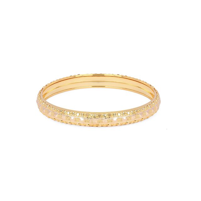 Tanishq 18KT Gold Bangle for Women 
