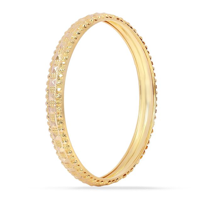 Tanishq 18KT Gold Bangle for Women 3
