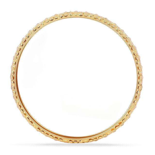 Tanishq 18KT Gold Bangle for Women 4