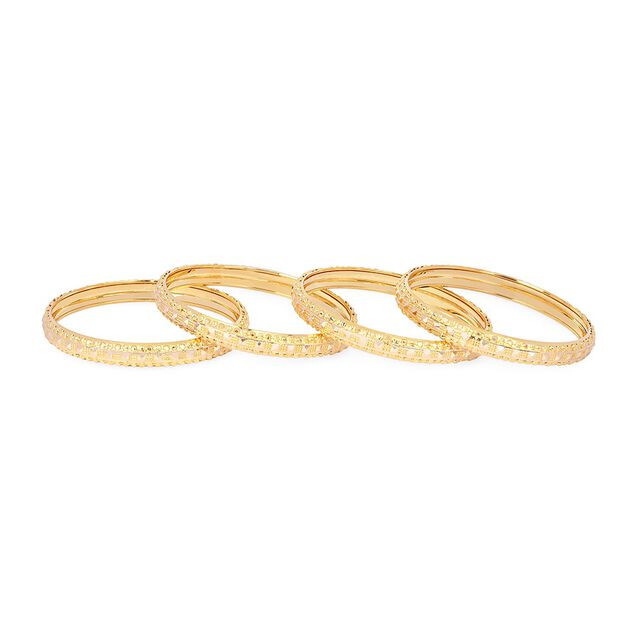 Tanishq 18KT Gold Bangle for Women 5