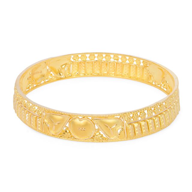 Tanishq 18KT Gold Bangle for Women 