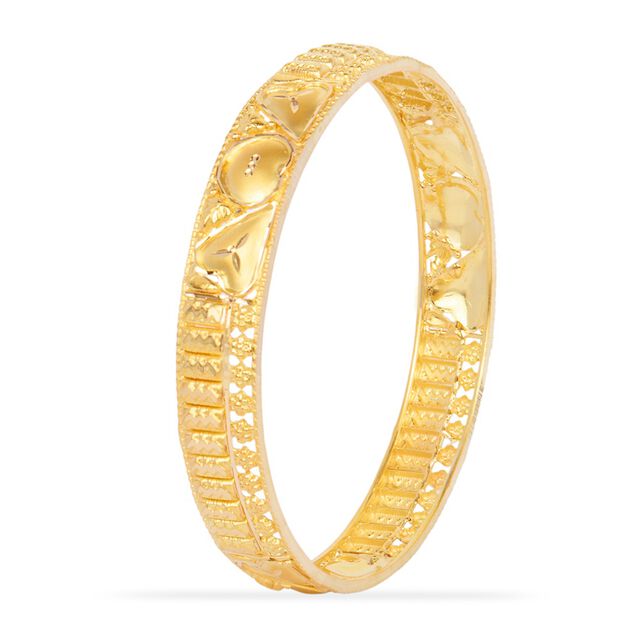 Tanishq 18KT Gold Bangle for Women 2