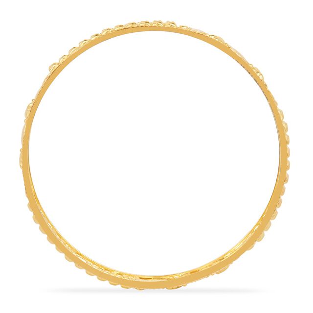 Tanishq 18KT Gold Bangle for Women 3
