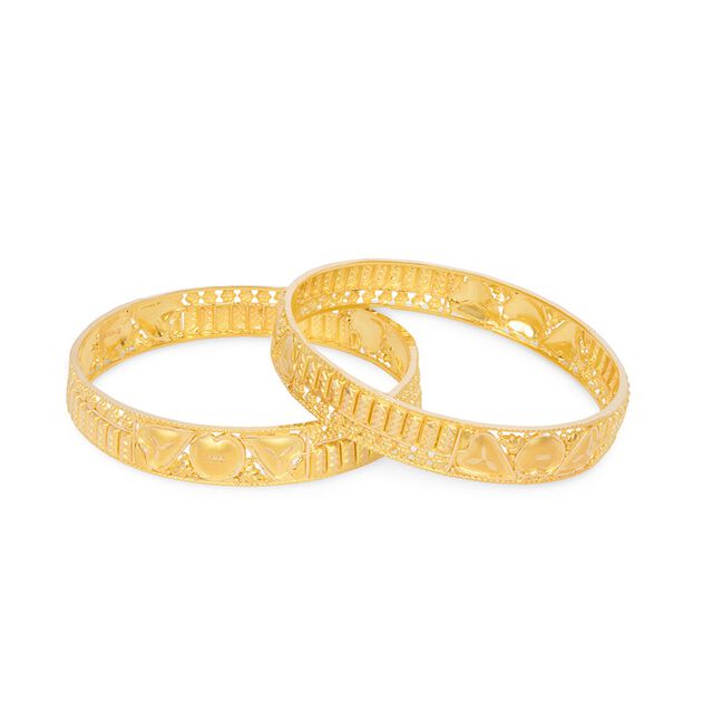 Tanishq 18KT Gold Bangle for Women 4