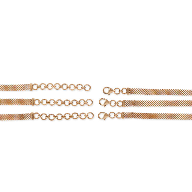 Tanishq 18KT Diamond Necklace Set for Women 9